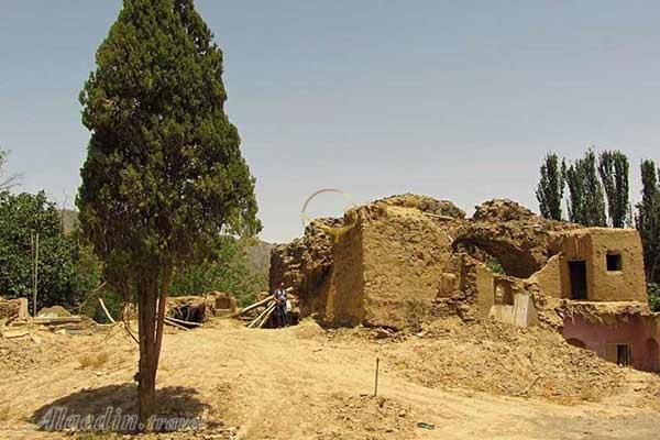 آتشکده نطنز | علاءالدین تراول