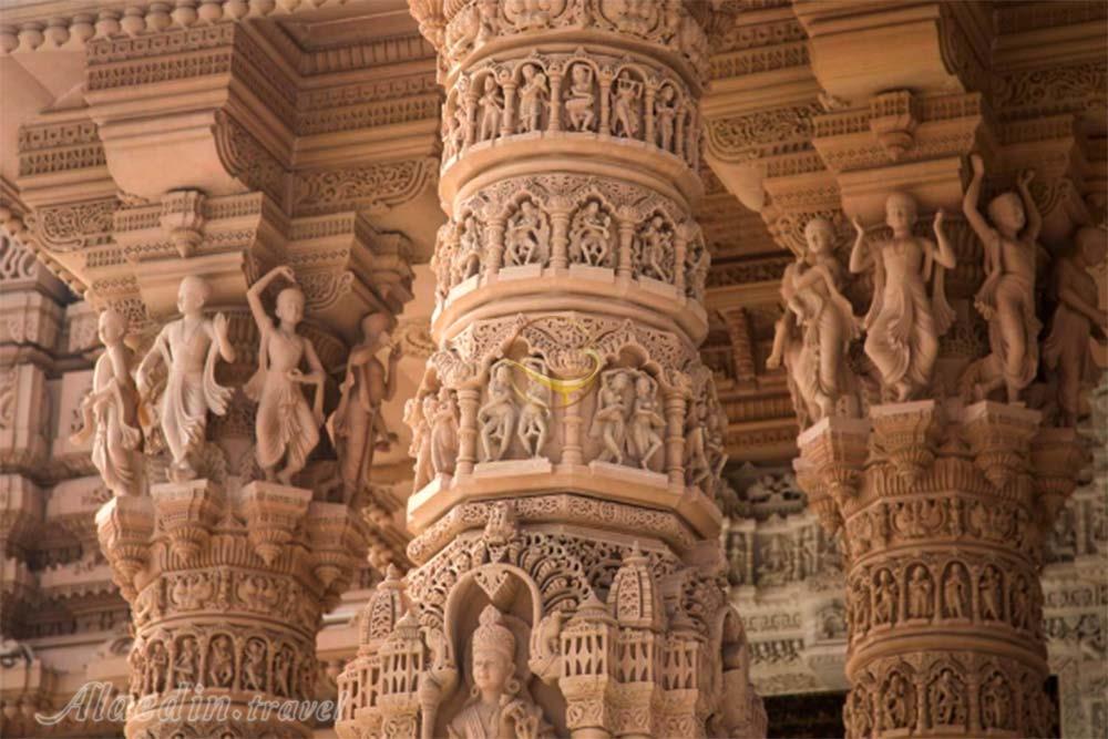 معبد آکشاردام در دهلی نو - هند | علاءالدین تراول