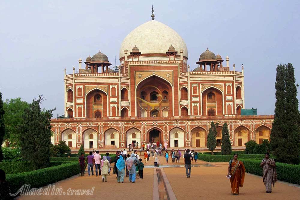 آرامگاه همایون در دهلی نو - هند | علاءالدین تراول