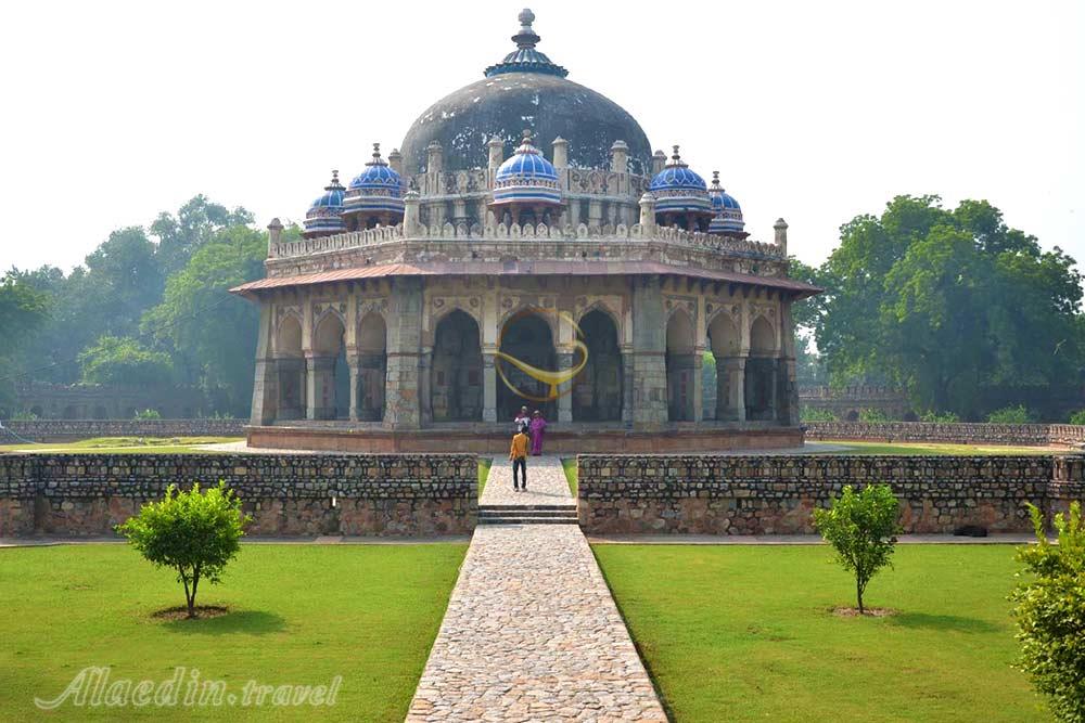 آرامگاه همایون در دهلی نو - هند | علاءالدین تراول