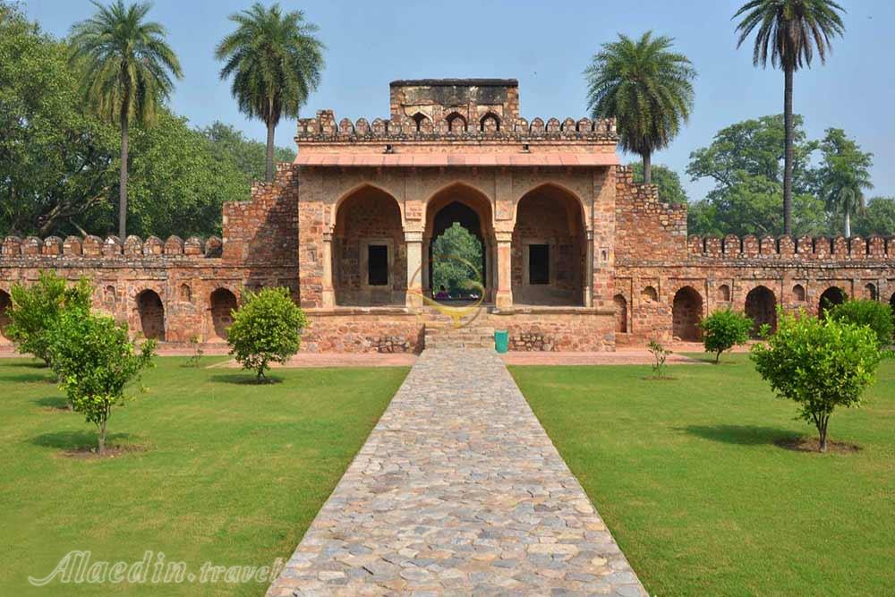 آرامگاه همایون در دهلی نو - هند | علاءالدین تراول