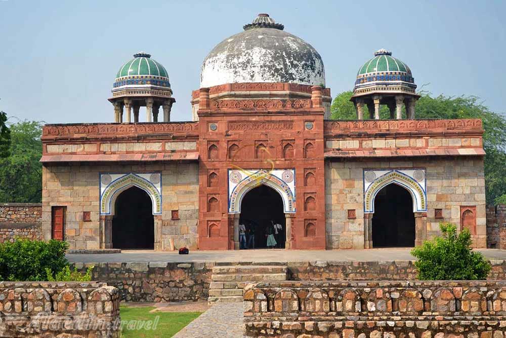 آرامگاه همایون در دهلی نو - هند | علاءالدین تراول