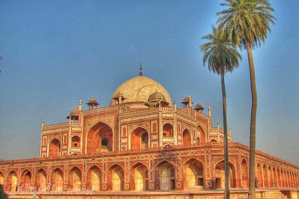 آرامگاه همایون در دهلی نو - هند | علاءالدین تراول