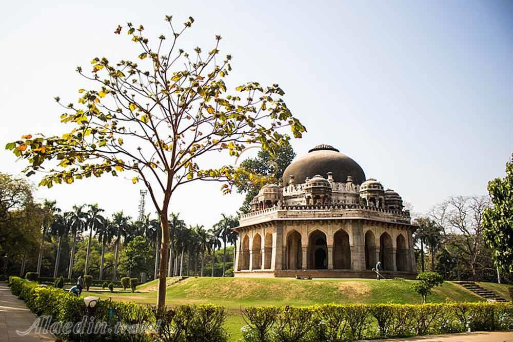 باغ های لودی در دهلی نو - هند | علاءالدین تراول