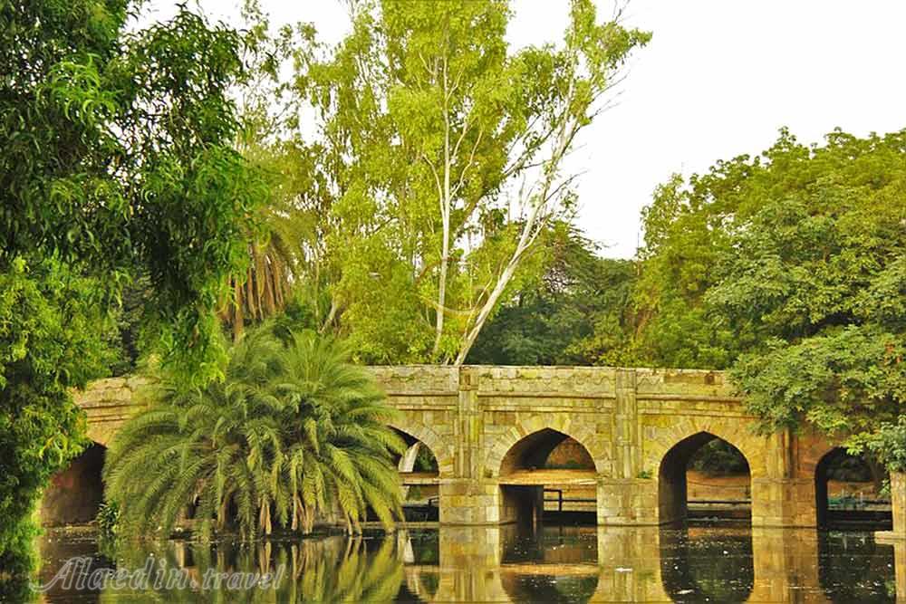 باغ های لودی در دهلی نو - هند | علاءالدین تراول