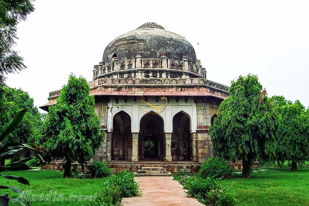 باغ های لودی در دهلی نو - هند | علاءالدین تراول