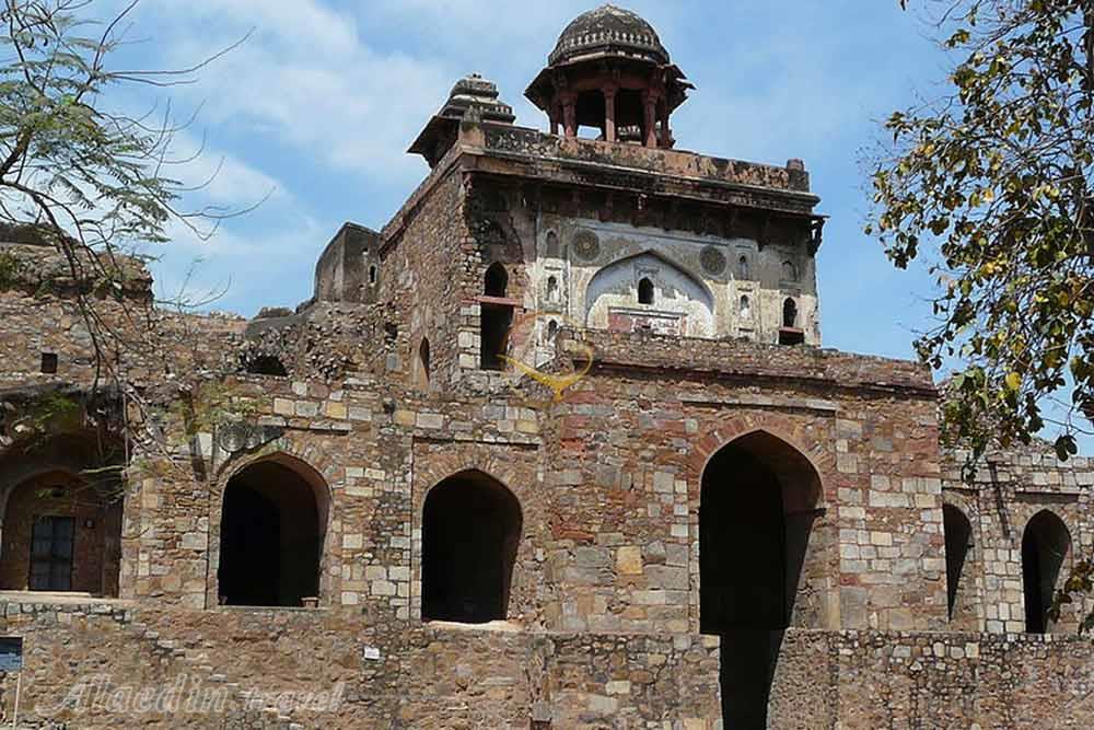 قلعه پورانا کیلا در دهلی نو - هند | علاءالدین تراول