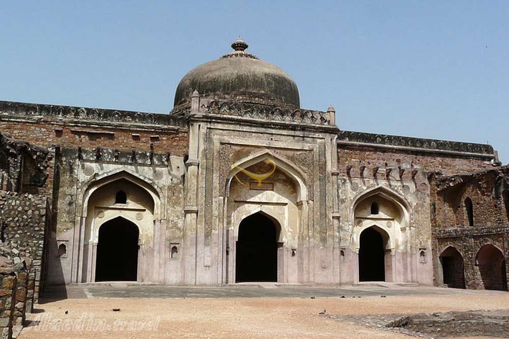 قلعه پورانا کیلا در دهلی نو - هند | علاءالدین تراول