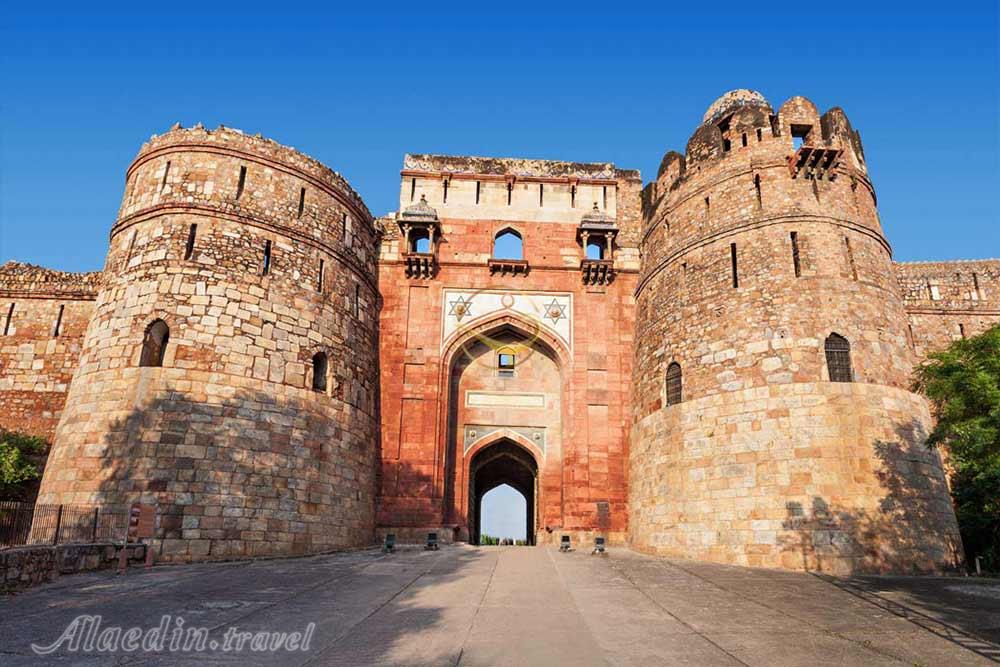 قلعه پورانا کیلا در دهلی نو - هند | علاءالدین تراول