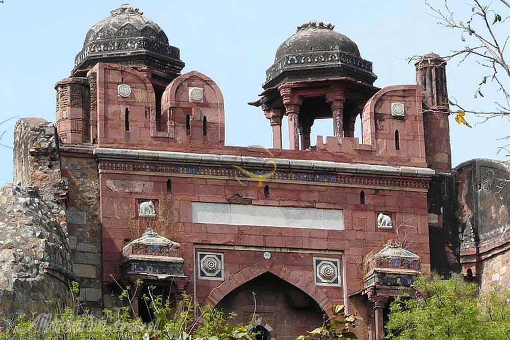 قلعه پورانا کیلا در دهلی نو - هند | علاءالدین تراول