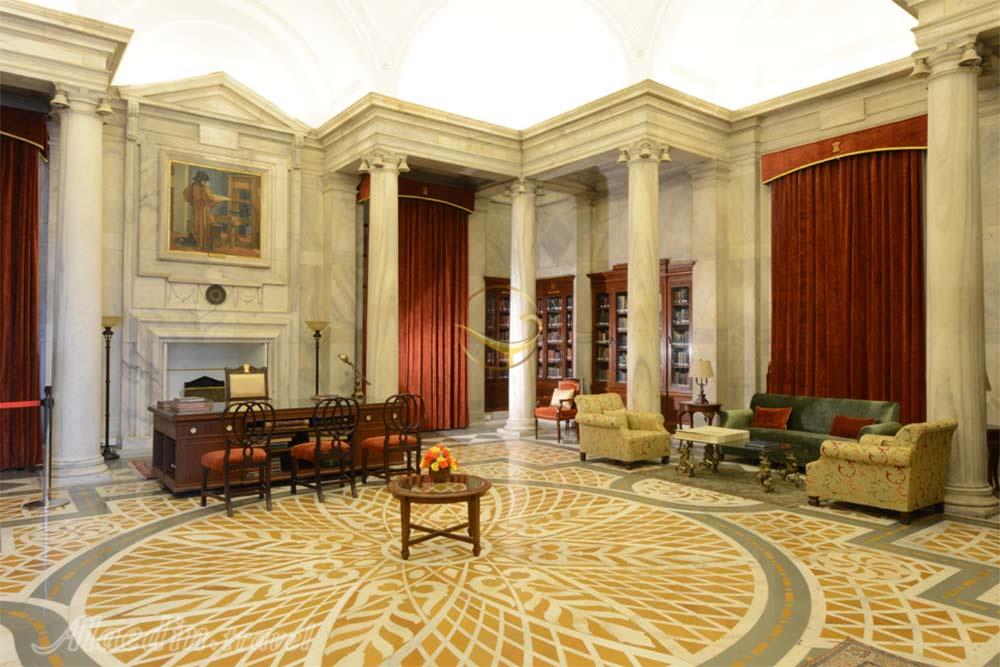 موزه رشترپاتی بوهان در دهلی نو - هند | علاءالدین تراول