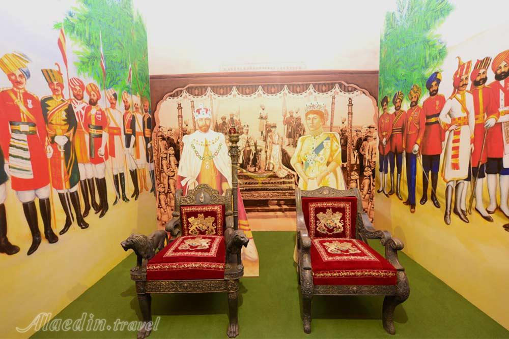 موزه رشترپاتی بوهان در دهلی نو - هند | علاءالدین تراول