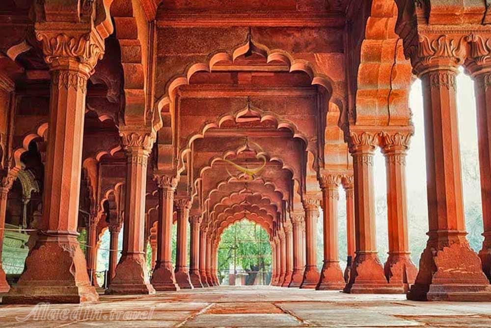 قلعه سرخ در دهلی نو - هند | علاءالدین تراول