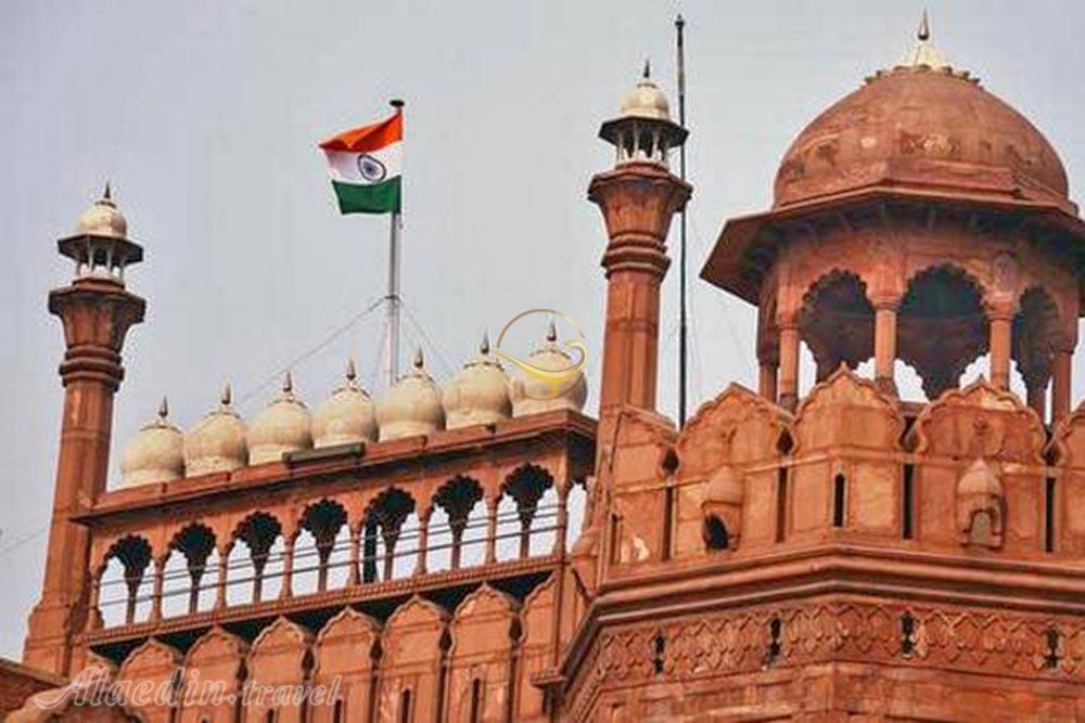 قلعه سرخ در دهلی نو - هند | علاءالدین تراول