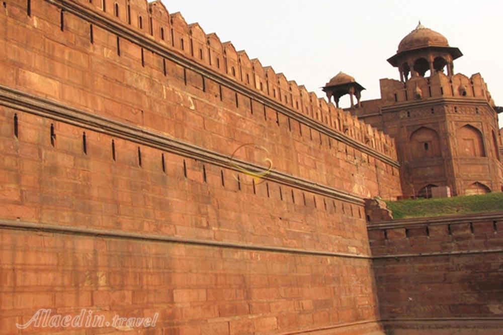 قلعه سرخ در دهلی نو - هند | علاءالدین تراول