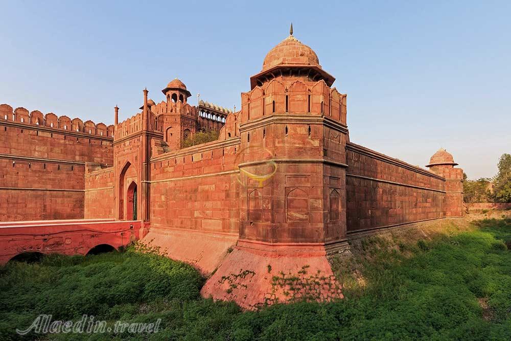 قلعه سرخ در دهلی نو - هند | علاءالدین تراول