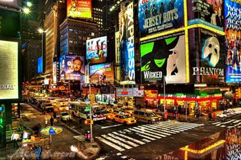 خیابان برادوی نیویورک