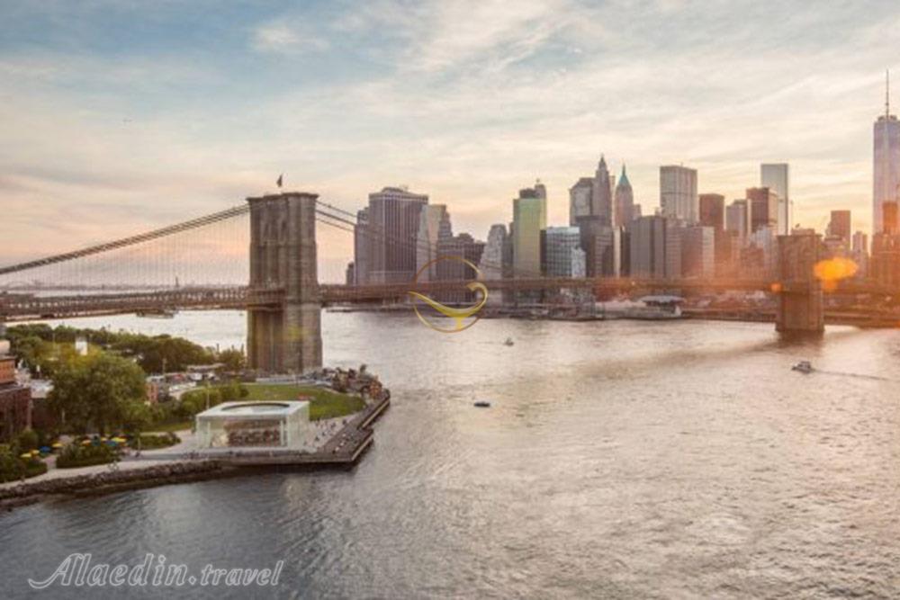 پل بروکلین نیویورک | علاءالدین تراول