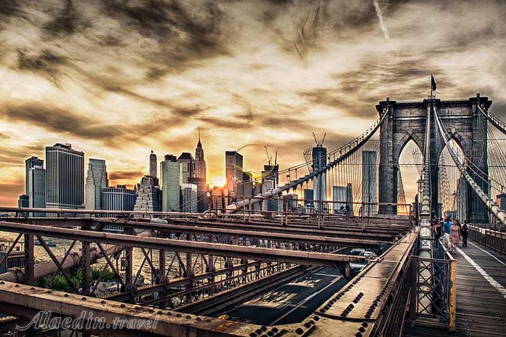 پل بروکلین نیویورک | علاءالدین تراول