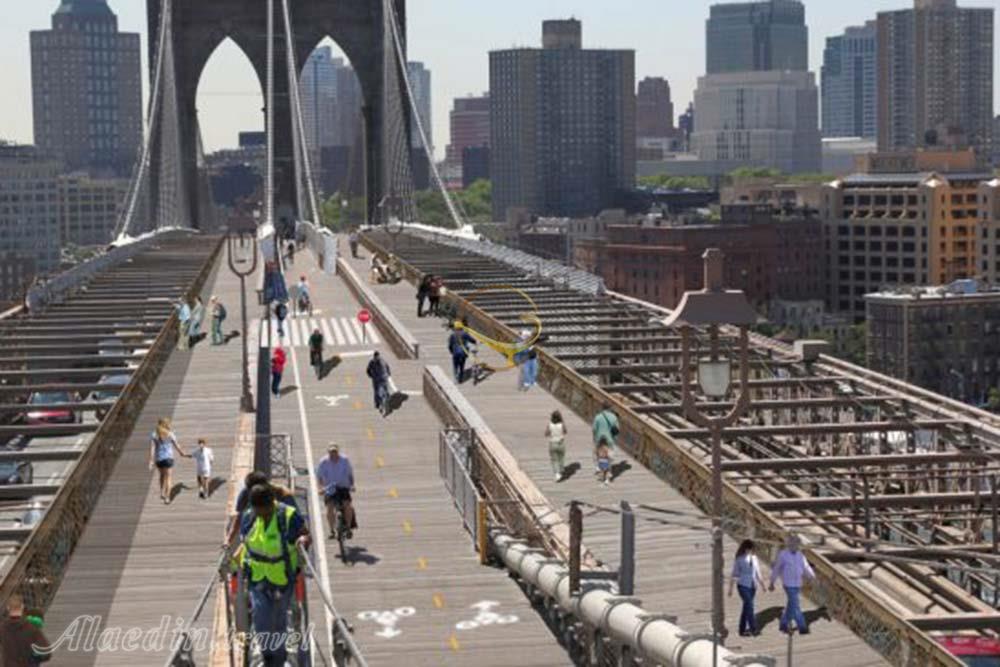 پل بروکلین نیویورک | علاءالدین تراول