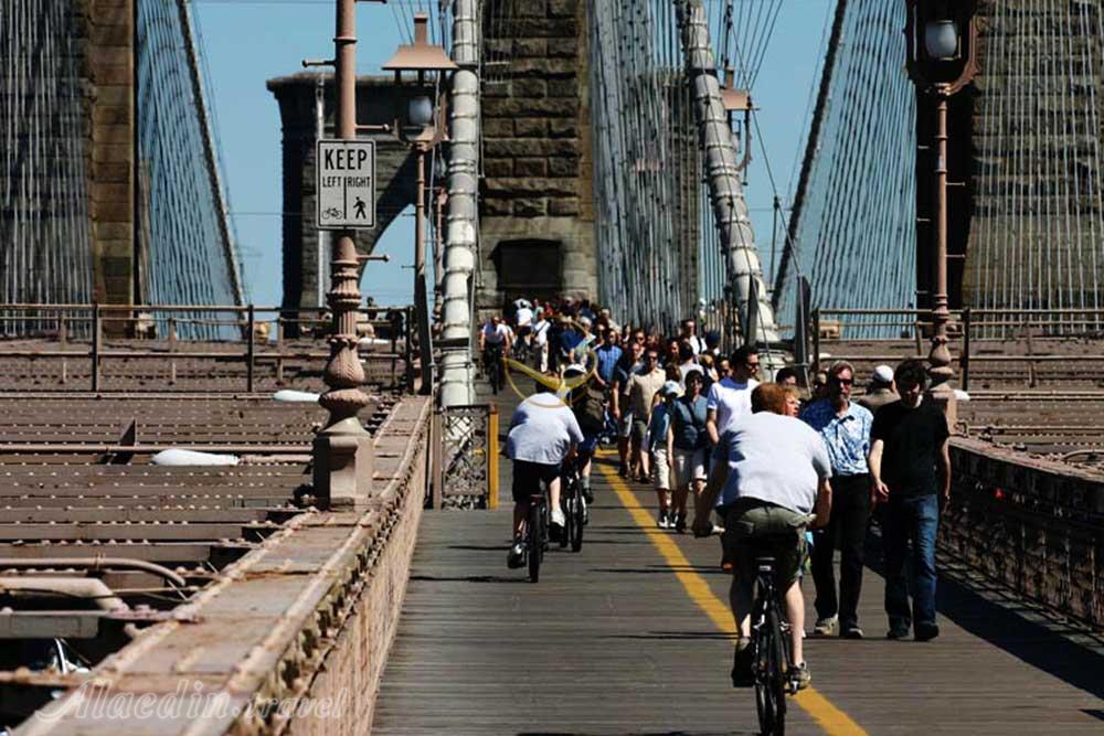 پل بروکلین نیویورک | علاءالدین تراول