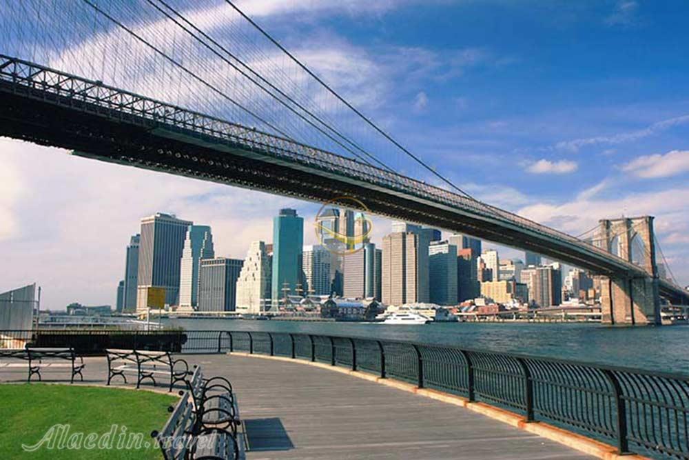 پل بروکلین نیویورک | علاءالدین تراول