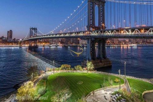 پل بروکلین نیویورک - آمریکا