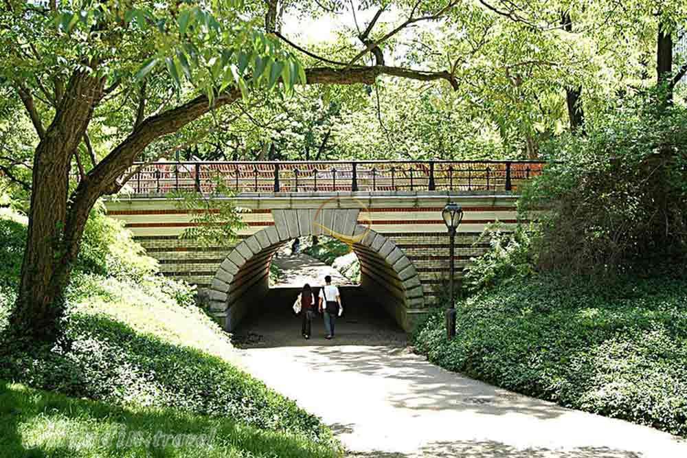 پارک مرکزی (سنترال) نیویورک - آمریکا | علاءالدین تراول