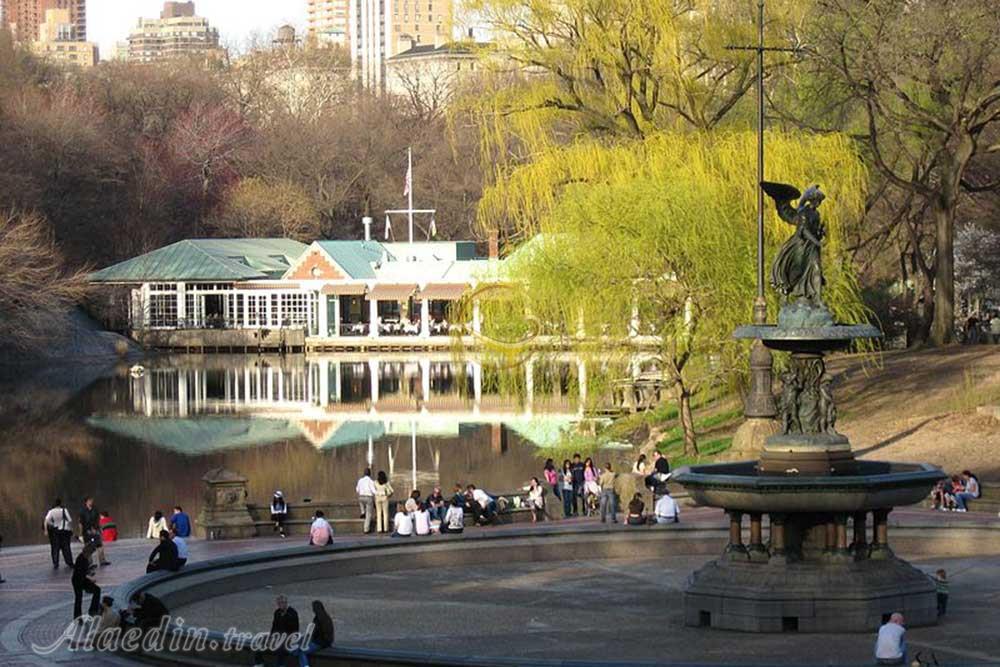 پارک مرکزی (سنترال) نیویورک - آمریکا | علاءالدین تراول