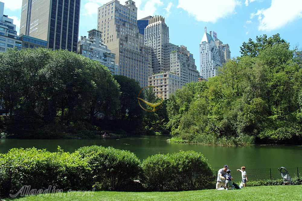 پارک مرکزی (سنترال) نیویورک - آمریکا | علاءالدین تراول