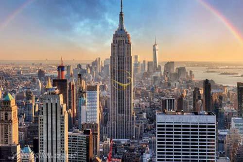 ساختمان امپایر استیت نیویورک - آمریکا