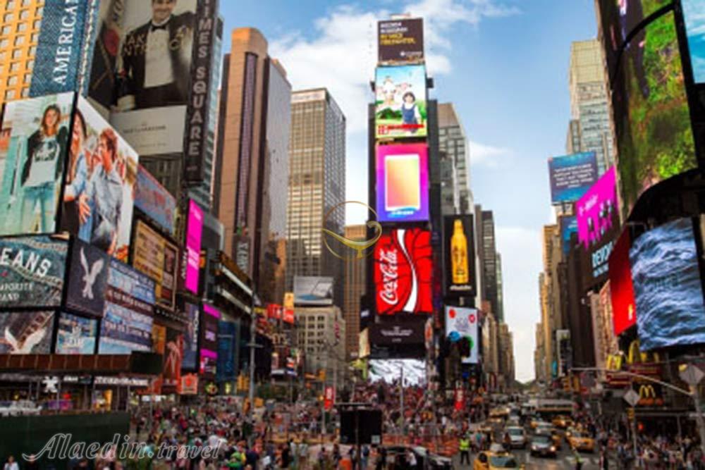 خیابان پنجم نیویورک | علاءالدین تراول