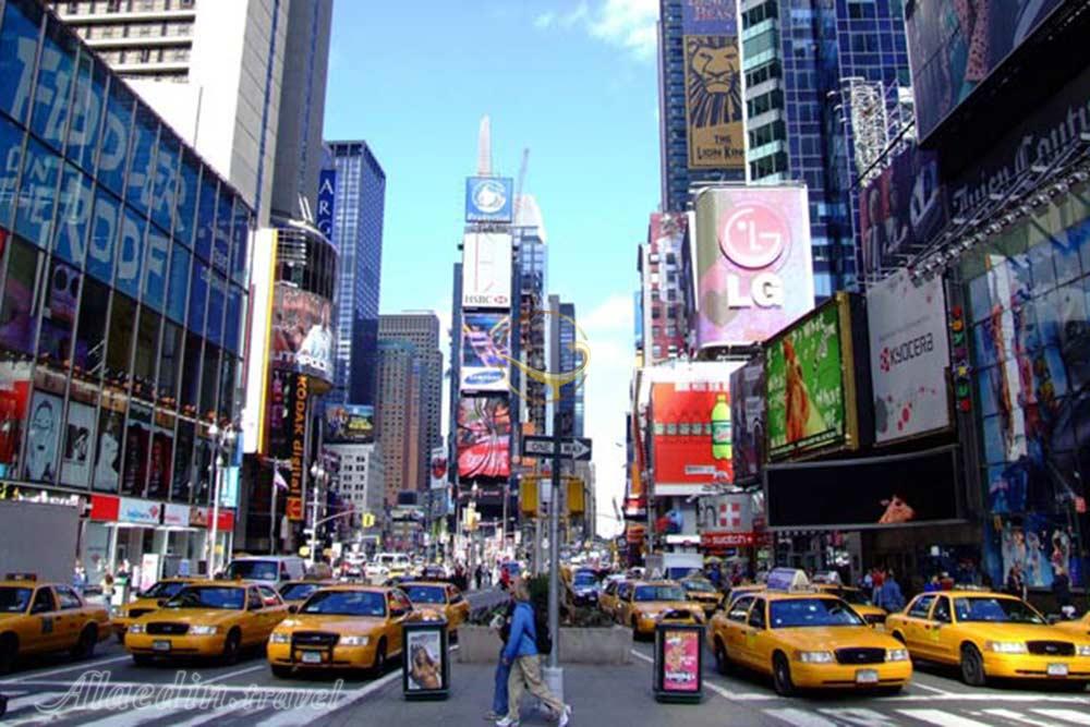 خیابان پنجم نیویورک | علاءالدین تراول