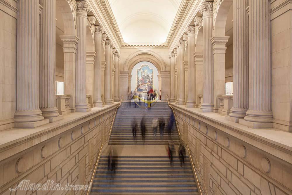 موزه هنر متروپولیتن نیویورک آمریکا | علاءالدین تراول