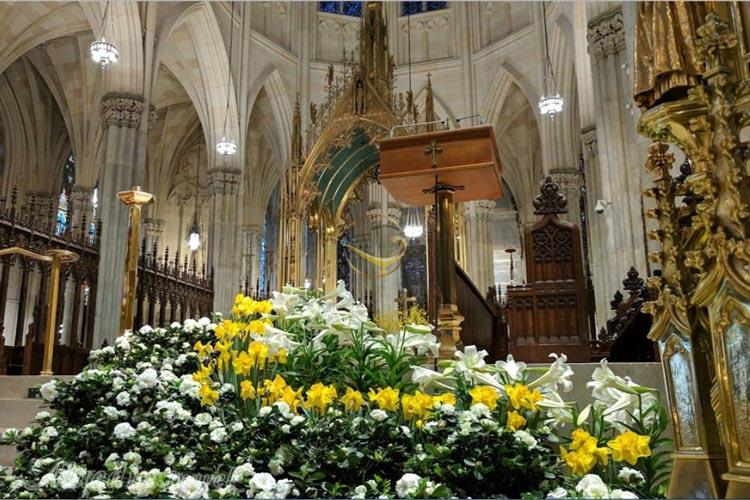 کلیسای جامع سنت پاتریک در نیویورک - آمریکا | علاءالدین تراول