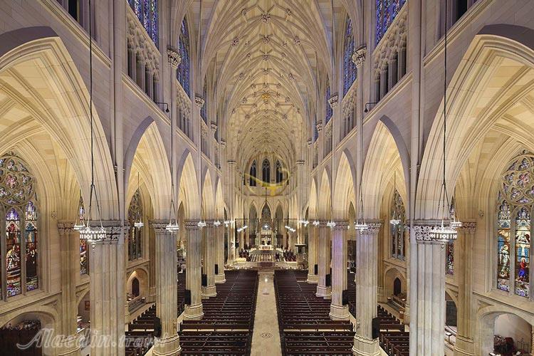 کلیسای جامع سنت پاتریک در نیویورک - آمریکا | علاءالدین تراول