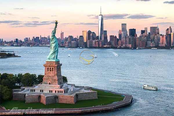 مجسمه آزادی نیویورک - آمریکا
