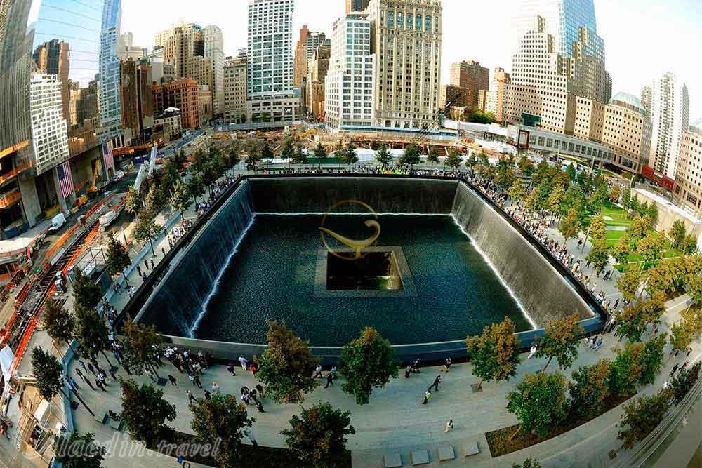 میدان یادبود 11 سپتامبر نیویورک - آمریکا | علاءالدین تراول
