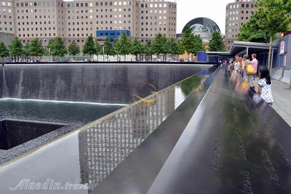 میدان یادبود 11 سپتامبر نیویورک - آمریکا | علاءالدین تراول