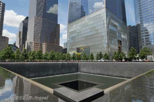 میدان یادبود 11 سپتامبر نیویورک - آمریکا