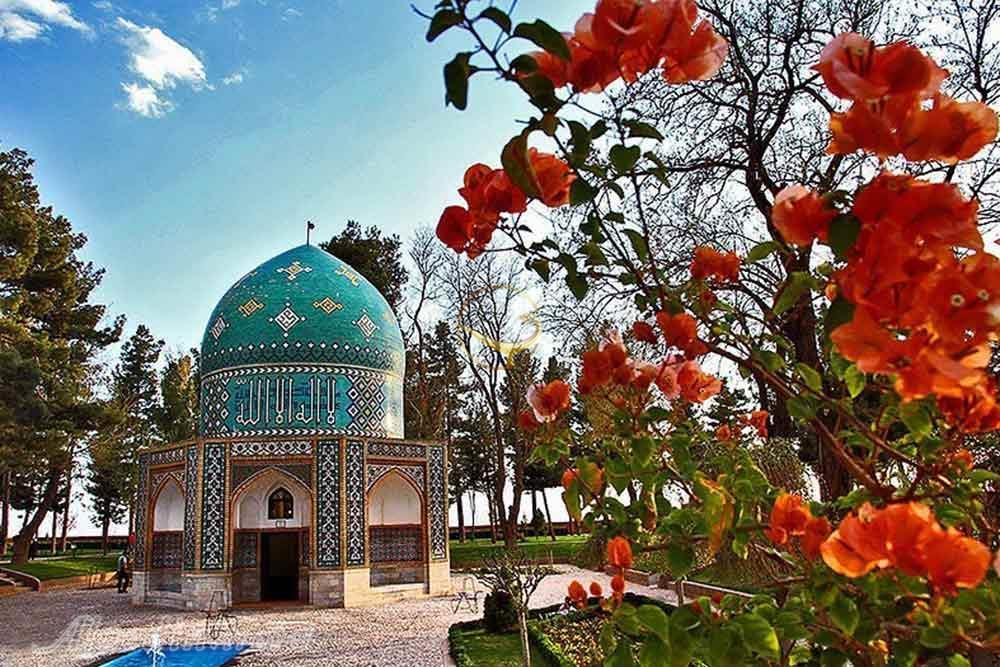 آرامگاه عطار نیشابوری در نیشابور | علاءالدین تراول