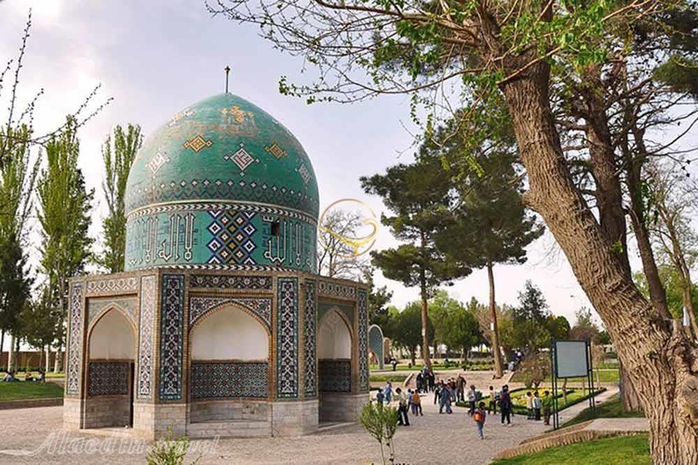 آرامگاه عطار نیشابوری در نیشابور | علاءالدین تراول