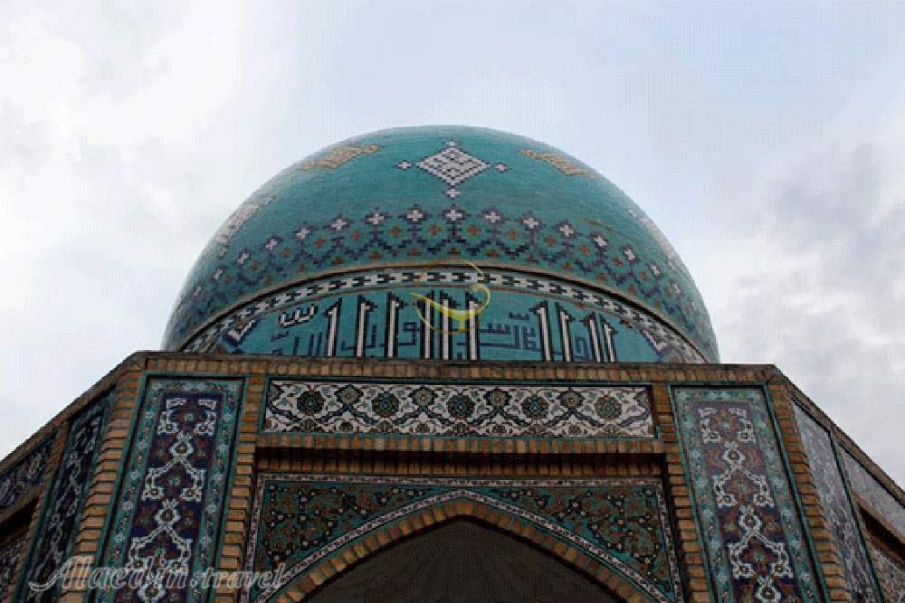 آرامگاه عطار نیشابوری در نیشابور | علاءالدین تراول