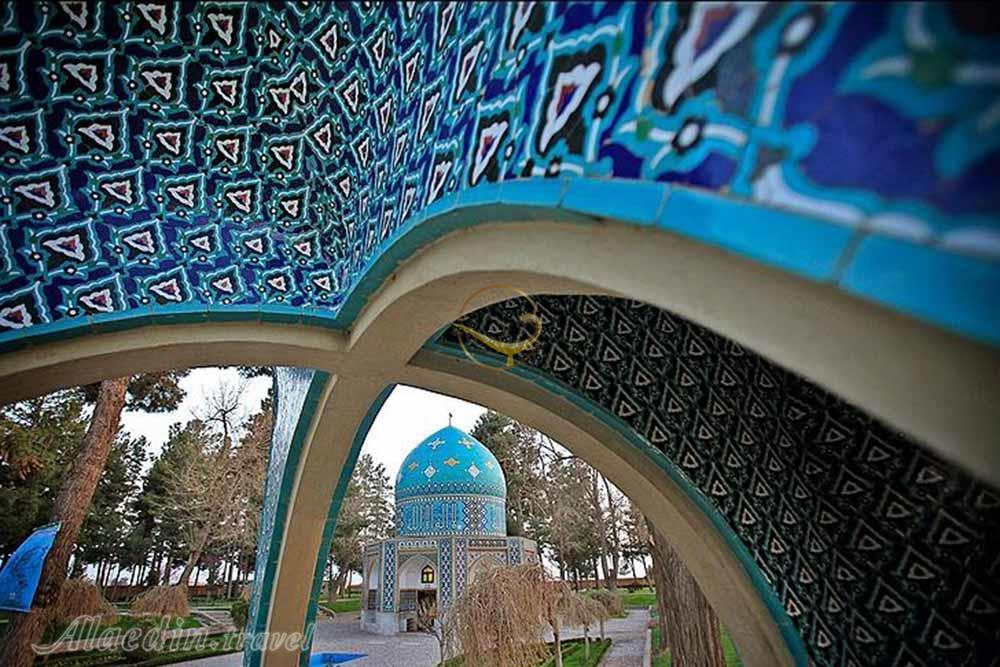 آرامگاه عطار نیشابوری در نیشابور | علاءالدین تراول