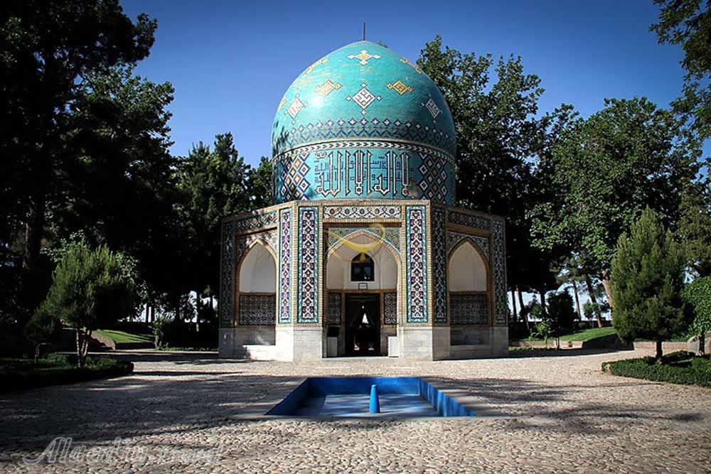 آرامگاه عطار نیشابوری در نیشابور | علاءالدین تراول