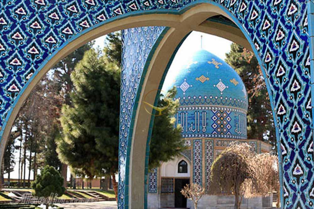 آرامگاه عطار نیشابوری در نیشابور | علاءالدین تراول