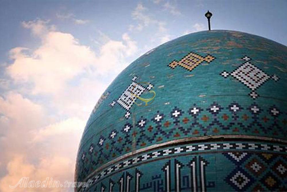 آرامگاه عطار نیشابوری در نیشابور | علاءالدین تراول