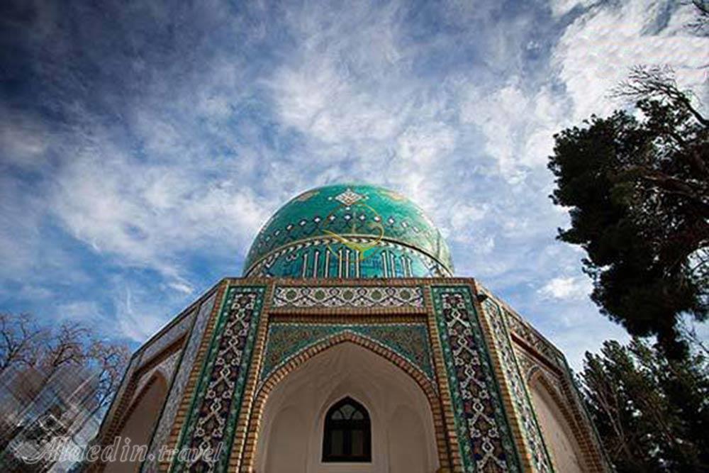 آرامگاه عطار نیشابوری در نیشابور | علاءالدین تراول