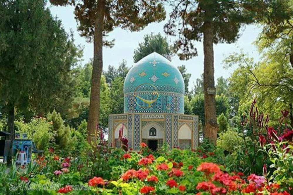 آرامگاه عطار نیشابوری در نیشابور | علاءالدین تراول
