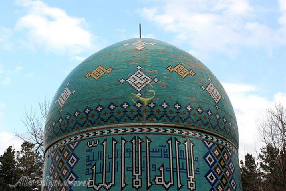 آرامگاه عطار نیشابوری در نیشابور | علاءالدین تراول